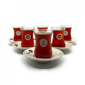 6'lı Çay Bardağı Seti