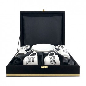 Özel seri 6'lı kahve fincan seti