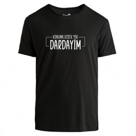 Konuma Gerek Yok Dardayim Tshirt