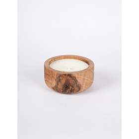 Ahşap Kase Kokulu Mum