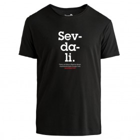 Sevdali Tshirt Klasik