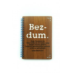 Ahşap Defter - Bezdum