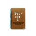 SEVDALİ AHŞAP DEFTER SEVDALİ AHŞAP DEFTER