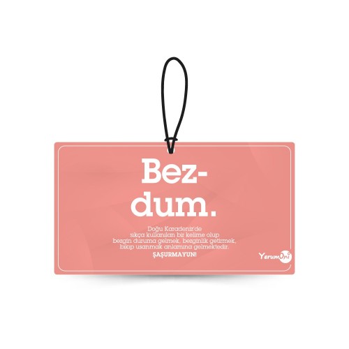 Yerumoni Bezdum Oto Kokusu Yerumoni Bezdum Oto Kokusu