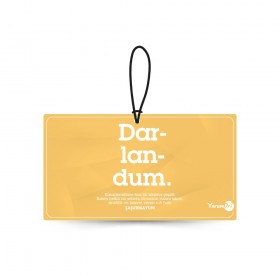 Yerumoni Darlandum Oto Kokusu