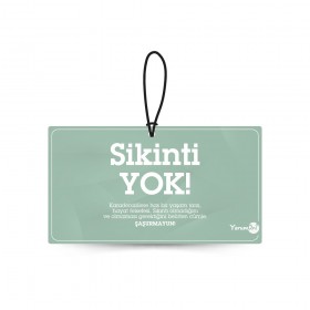 Yerumoni Sikinti Yok Oto Kokusu