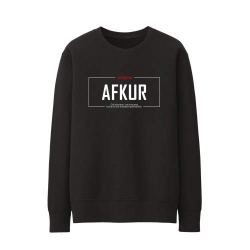 AFKUR SWEATSHİRT YENİ SEZON