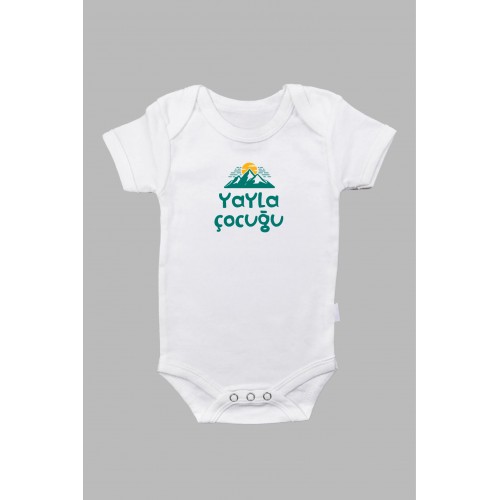 Yayla Çocuğu Bebek Zıbın