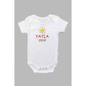 Yayla Çiçeği Bebek Zıbın