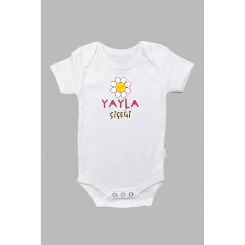 Yayla Çiçeği Bebek Zıbın