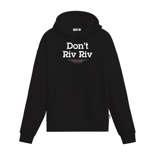 Don't Riv Riv Kapüşonlu Sweatshirt Don't Riv Riv Kapüşonlu Sweatshirt