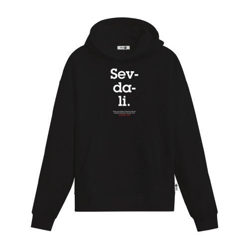 Sevdali Kapüşonlu Sweatshirt
