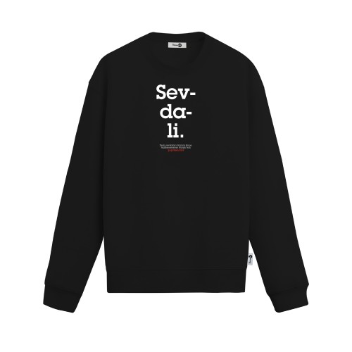 Sevdali Sweatshirt Sevdali Sweatshirt