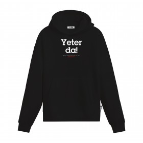 Yeter Da Kapüşonlu Sweatshirt