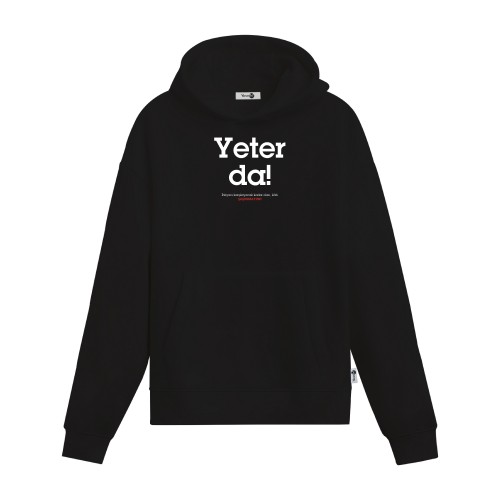 Yeter Da Kapüşonlu Sweatshirt Yeter Da Kapüşonlu Sweatshirt