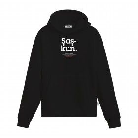 Şaşkun Kapüşonlu Sweatshirt