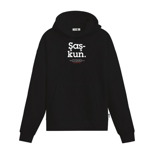Şaşkun Kapüşonlu Sweatshirt Şaşkun Kapüşonlu Sweatshirt
