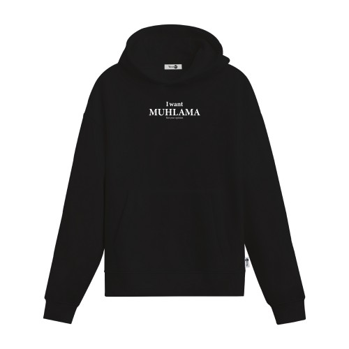 I Want Muhlama Kapüşonlu Sweatshirt I Want Muhlama Kapüşonlu Sweatshirt