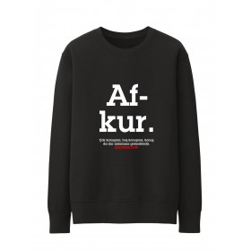 Afkur Sweatshirt Klasik