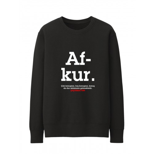 AFKUR SWEATSHİRT AFKUR SWEATSHİRT