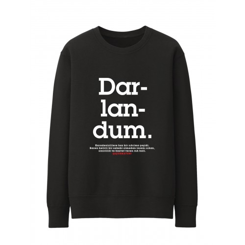 DARLANDUM SWEATSHİRT