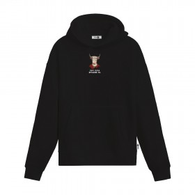 Puci Olma Efsane Ol Kapüşonlu Sweatshirt