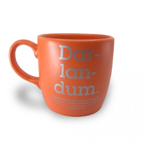 Darlandum Turuncu Kupa
