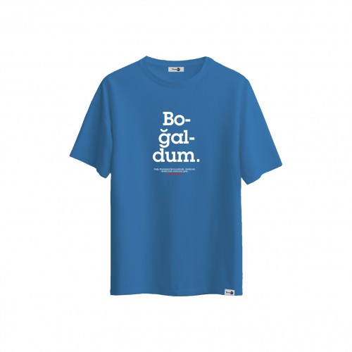 Boğaldum Oversize Tshirt