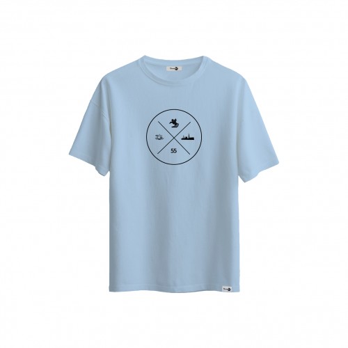 Samsun İl Oversize Tshirt Samsun İl Oversize Tshirt