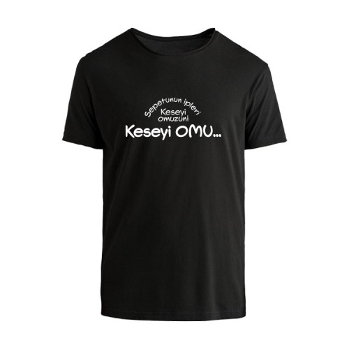 SEPETUMUN İPLERİ KESEYİ OMUZUMİ