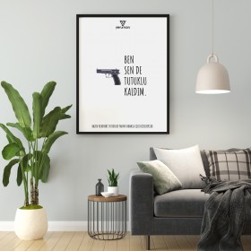 BEN SENDE TUTUKLU KALDIM