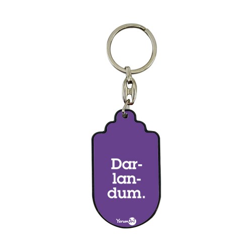 YerumOni Darlandum Anahtarlık