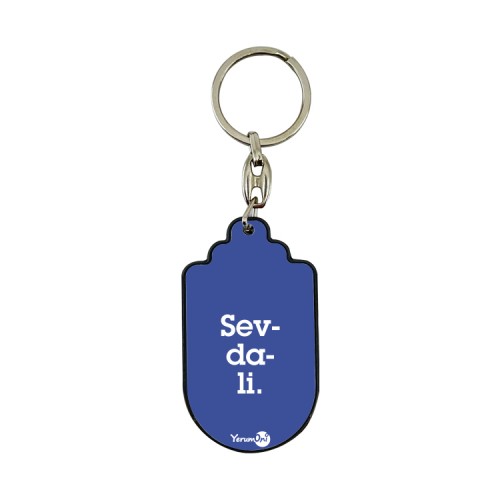 YerumOni Sevdali Anahtarlık