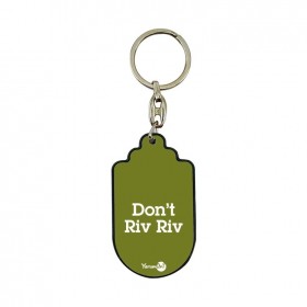 YerumOni Don't Riv Riv Anahtarlık