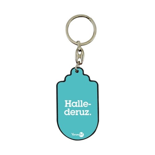 YerumOni Hallederuz Anahtarlık