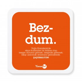  Yerumoni BezdumMantar Bardak Altlığı 