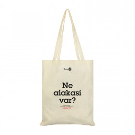 Ne Alakası Var Bez Çanta
