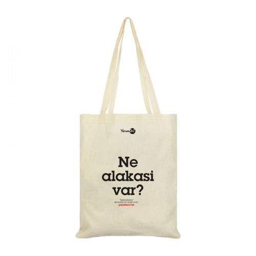 Ne Alakası Var Bez Çanta