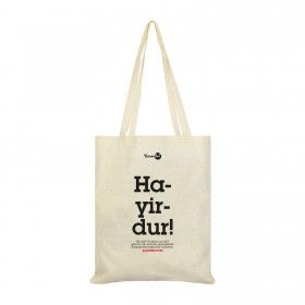 Hayirdur Bez Çanta 