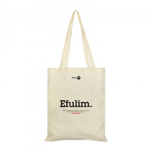 Efulim Bez Çanta