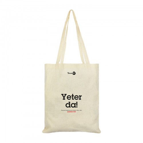 Yeter Da Bez Çanta Yeter Da Bez Çanta