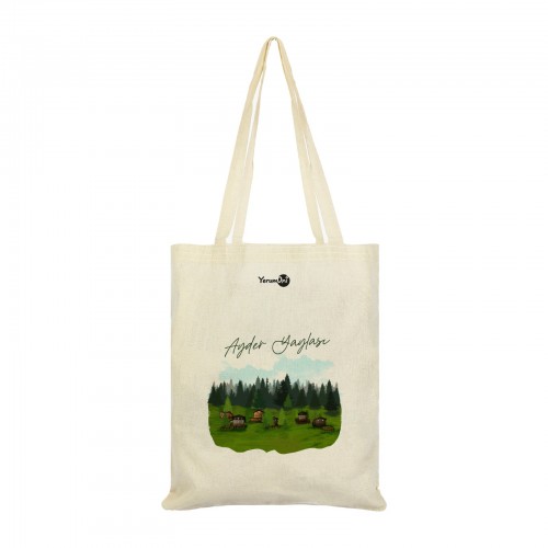 Ayder Yaylası Bez Çanta