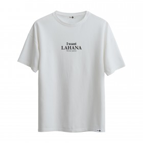 I Want Lahana Oversize Tshirt