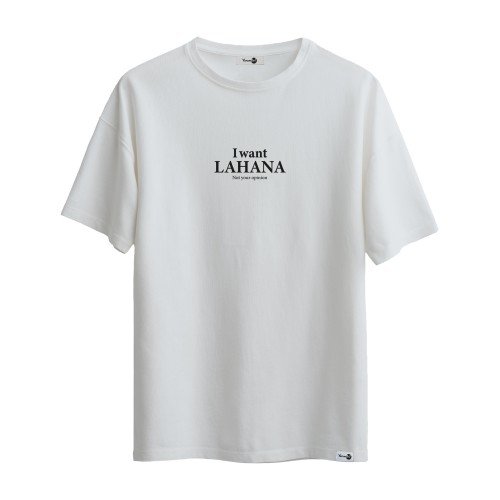 I Want Lahana Oversize Tshirt