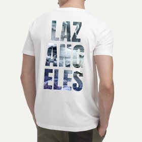 LazAngeles Sırt Detay Oversize Tshirt