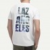 LazAngeles Sırt Detay Oversize Tshirt