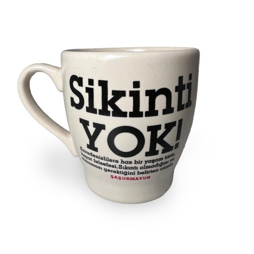 Sikinti Yok Mini Kupa