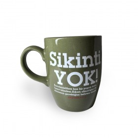 Sikinti Yok İnce Kupa