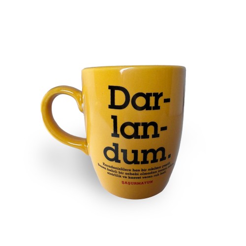 Darlandum İnce Kupa Darlandum İnce Kupa