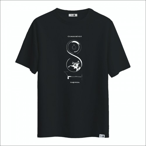 Cumhuriyet 100. Yıl Özel Tshirt